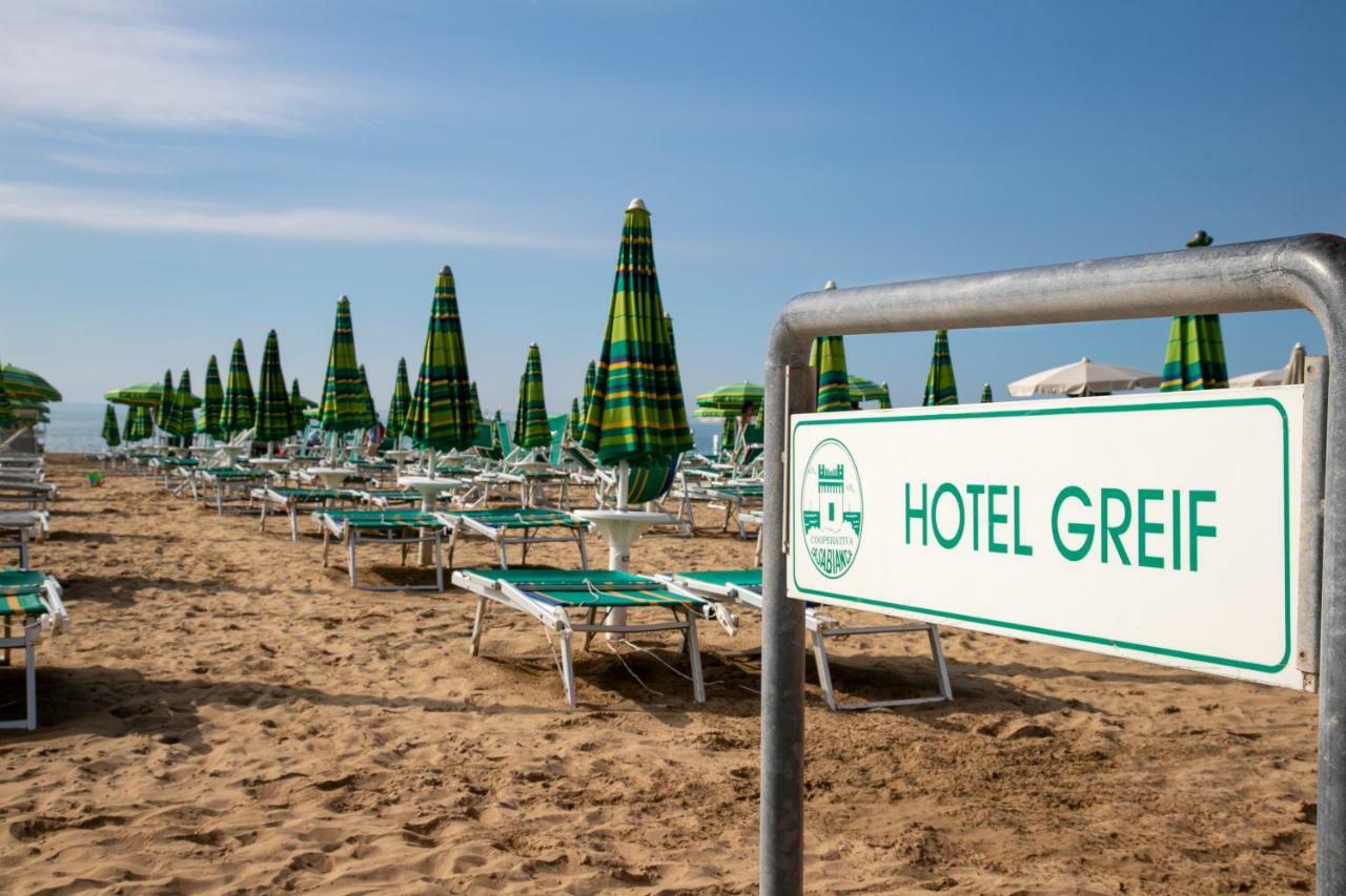 Hotel Greif リド・ディ・イエゾロ エクステリア 写真